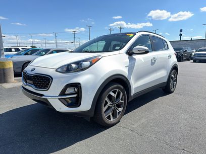Used 2022 Kia Sportage EX w/ EX Technology Package