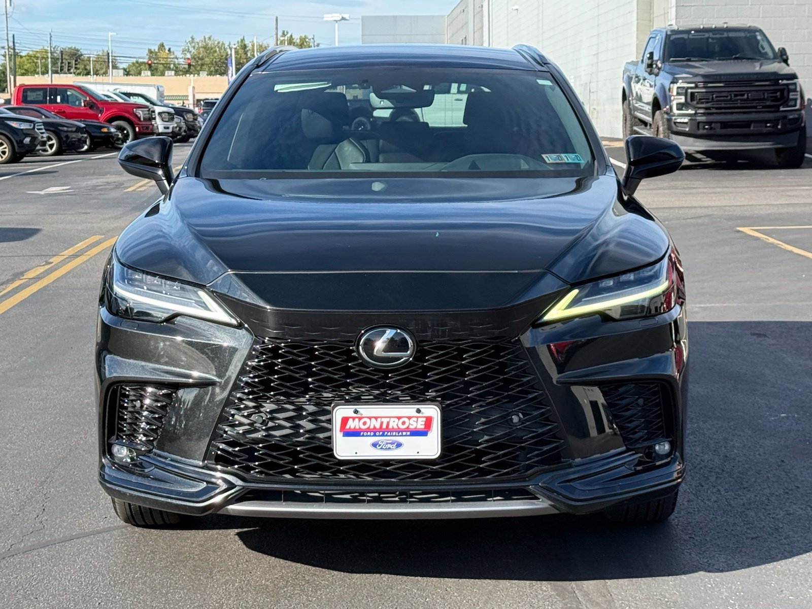 Used 2023 Lexus RX 500h F Sport AWD/4WD image 9