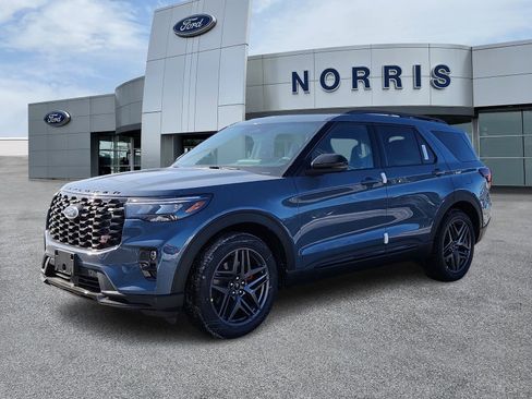 New 2026 Ford Explorer ST w/ Sun And Sound Package image 2