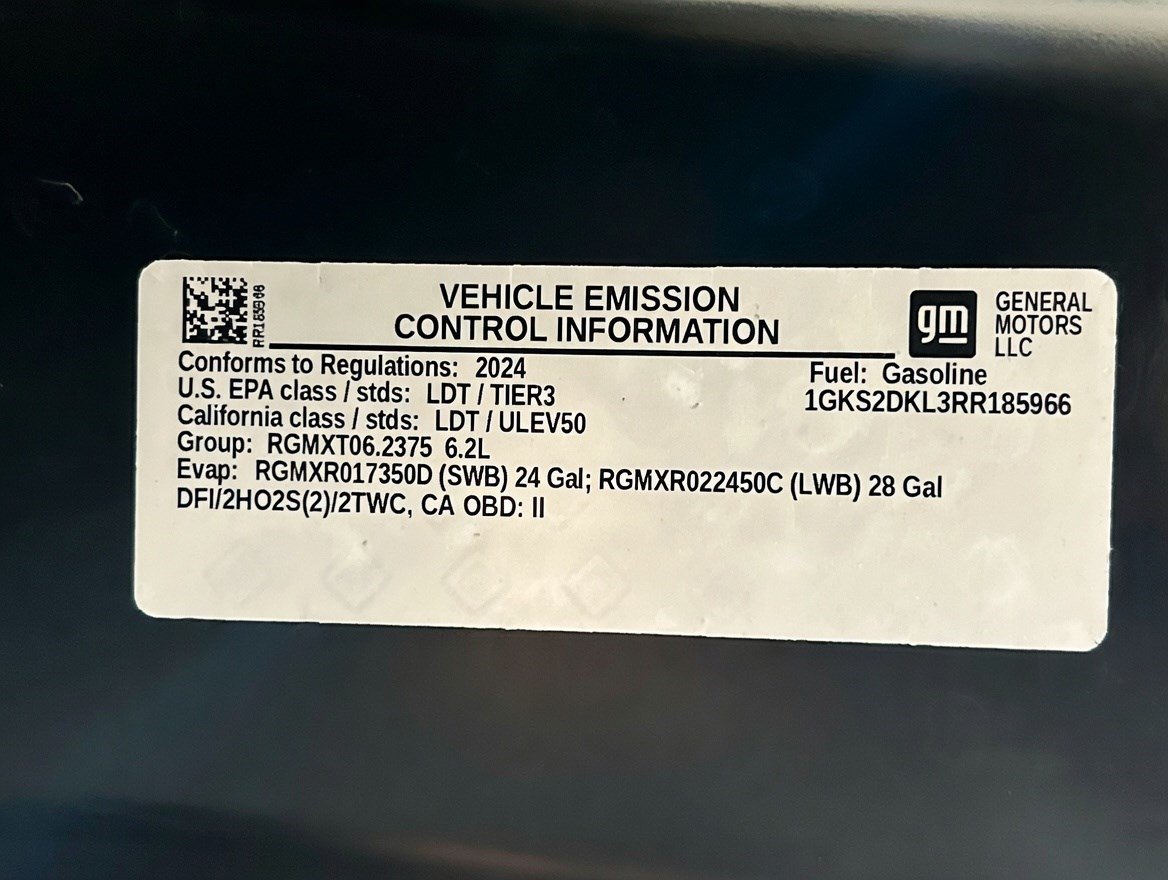 Used 2024 GMC Yukon Denali AWD/4WD image 22