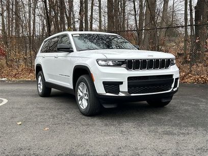 New 2025 Jeep Grand Cherokee L Laredo w/ Luxury Tech Group I