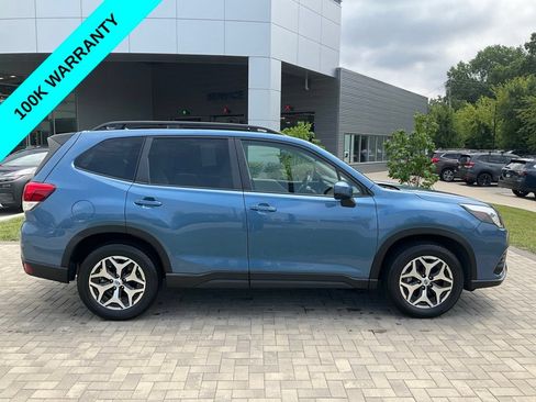 Certified 2024 Subaru Forester Premium AWD/4WD image 8