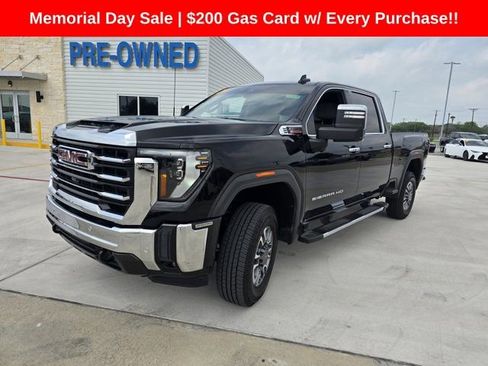 Used 2024 GMC Sierra 2500 SLT w/ SLT Premium Package AWD/4WD image 7