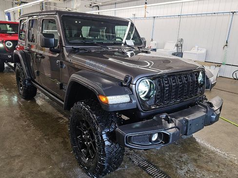 Used 2025 Jeep Wrangler Unlimited Sport S 4xe image 2