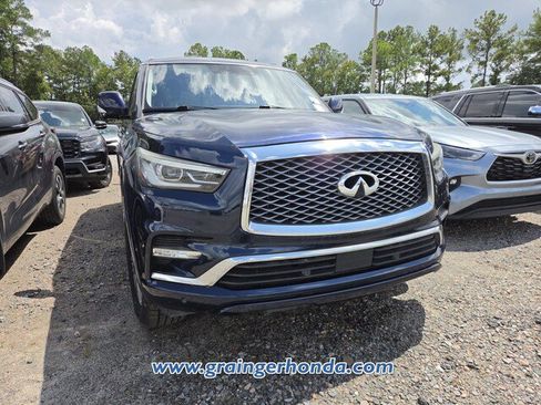 Used 2018 INFINITI QX80 2WD image 4