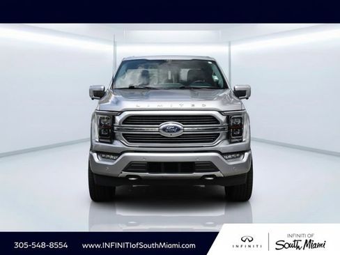 Used 2021 Ford F150 Limited AWD/4WD image 2