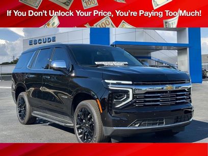 New 2025 Chevrolet Tahoe Premier