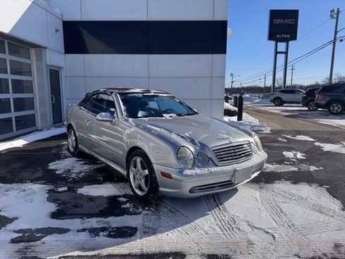 Used 2002 Mercedes-Benz CLK 430 Cabriolet image 6