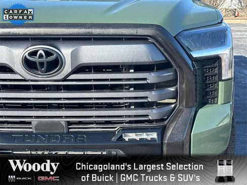 Used 2022 Toyota Tundra Limited w/ Power Package image 10