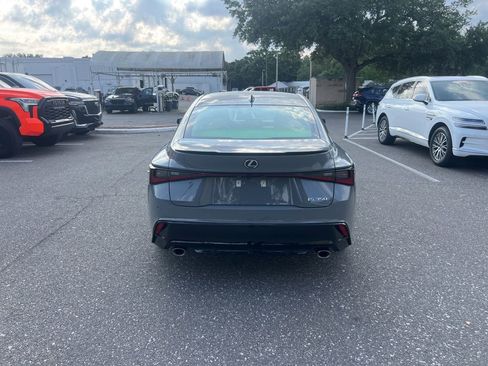 Used 2024 Lexus IS 350 F Sport w/ Accessory Package RWD image 4