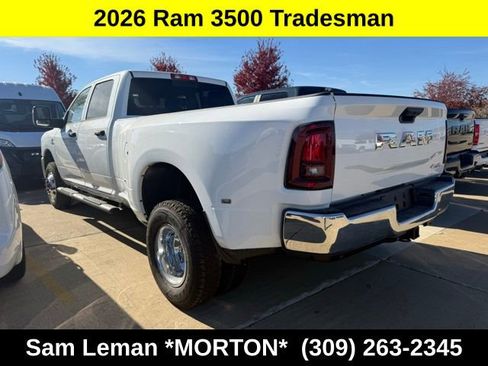 New 2026 RAM 3500 Tradesman AWD/4WD image 15