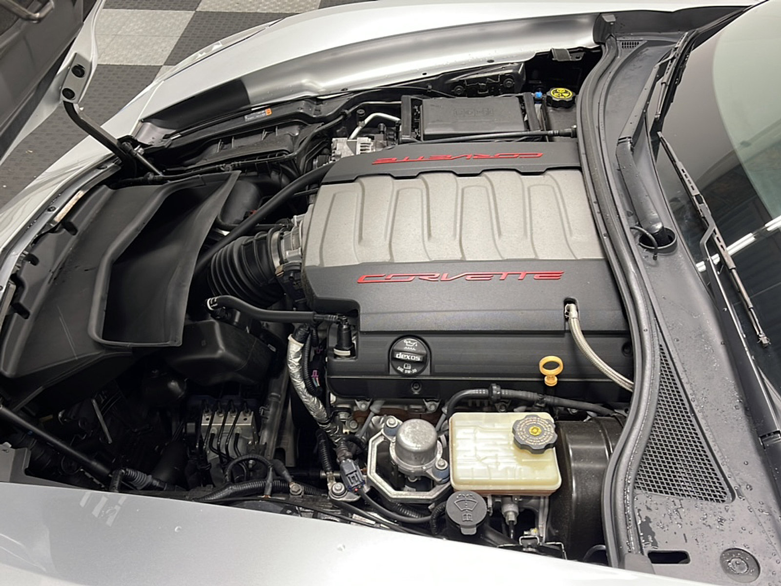 Used 2015 Chevrolet Corvette Stingray Convertible w/ 2LT Preferred Equipment Group RWD image 24