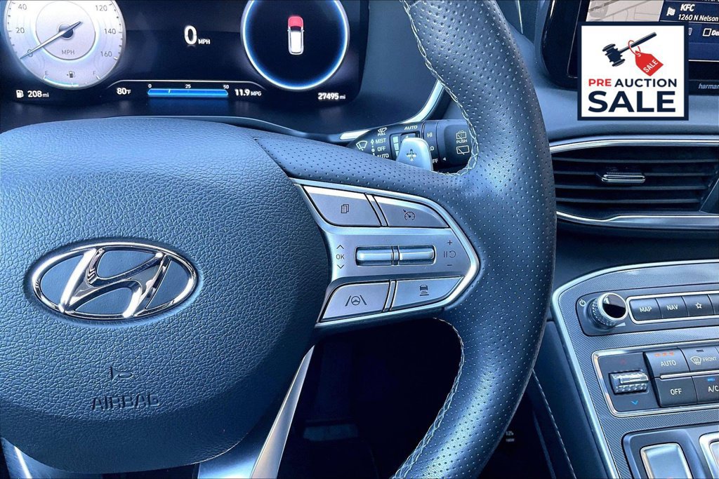 Used 2023 Hyundai Santa Fe Calligraphy w/ Cargo Package AWD/4WD image 19