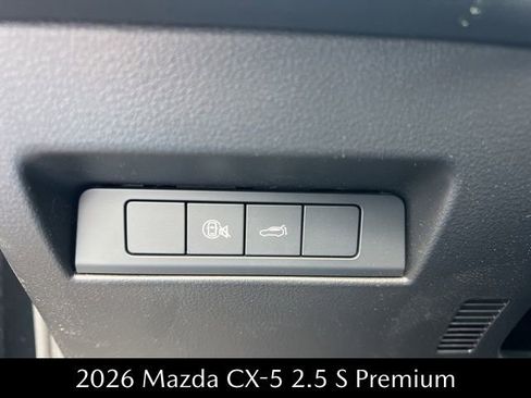 New 2026 MAZDA CX-5 2.5 S w/ Premium Package image 20