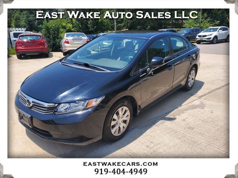 Used 2012 Honda Civic LX image 1