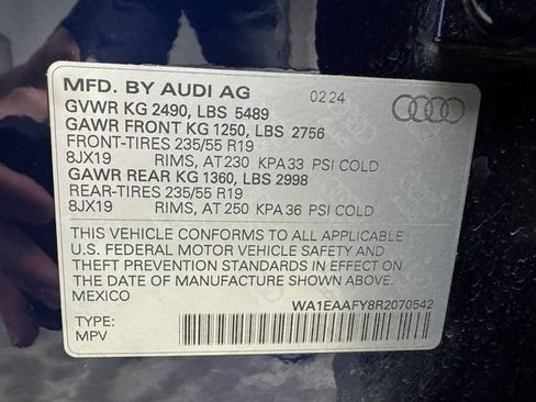 Used 2024 Audi Q5 2.0T Premium Plus image 30