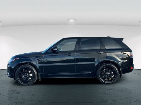 Used 2022 Land Rover Range Rover Sport HSE Silver Edition image 3