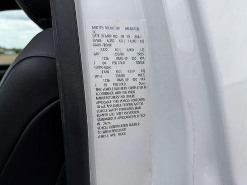 Used 2023 RAM 3500 Tradesman RWD image 18