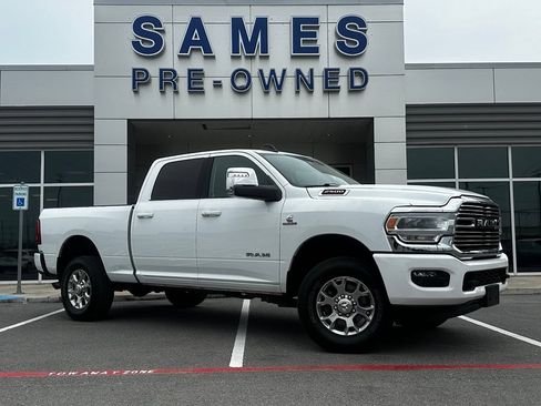 Used 2024 RAM 2500 Laramie AWD/4WD image 1