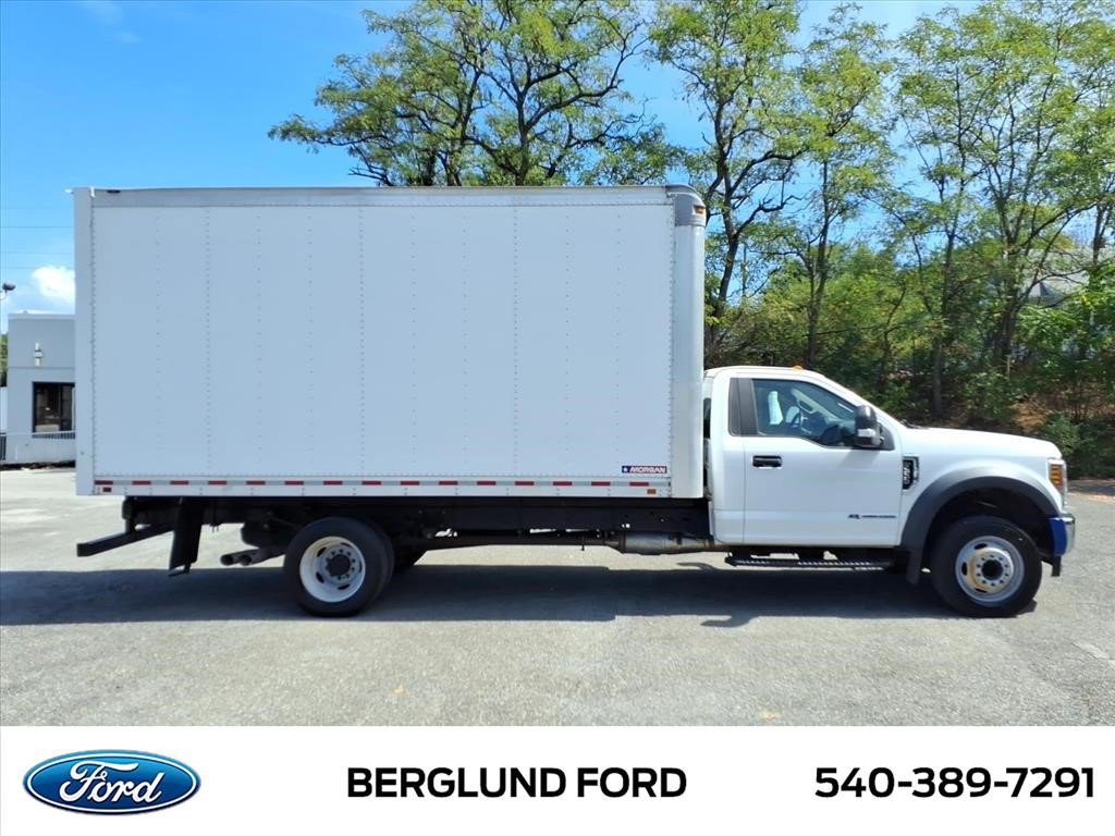 Used 2019 Ford F550 2WD Regular Cab Super Duty image 4