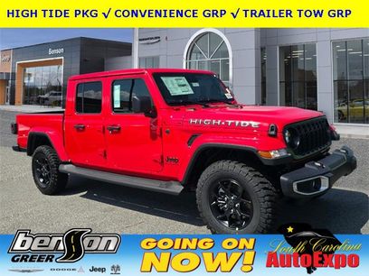 New 2025 Jeep Gladiator Sport