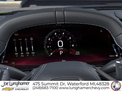 New 2026 Chevrolet Corvette Stingray Preferred Cpe w/ Battery Protection Package RWD image 20