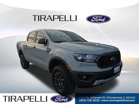 Used 2023 Ford Ranger XLT w/ Equipment Group 301A Mid AWD/4WD image 6