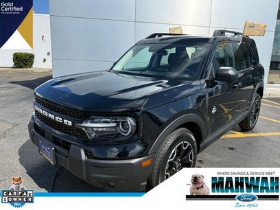 Certified 2025 Ford Bronco Sport Outer Banks w/ Outer Banks Tech Package+