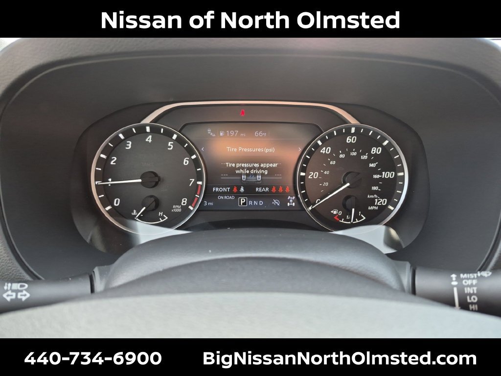 New 2027 Nissan Frontier SV w/ SV Convenience Package AWD/4WD image 13
