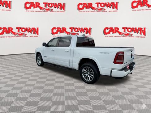 Used 2021 RAM 1500 Laramie w/ Sport Appearance Package AWD/4WD image 6