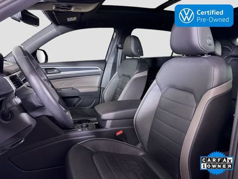 Certified 2023 Volkswagen Atlas Cross Sport SEL Premium R-Line image 21