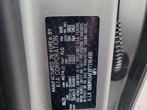 Certified 2023 Kia Sportage LX FWD image 29