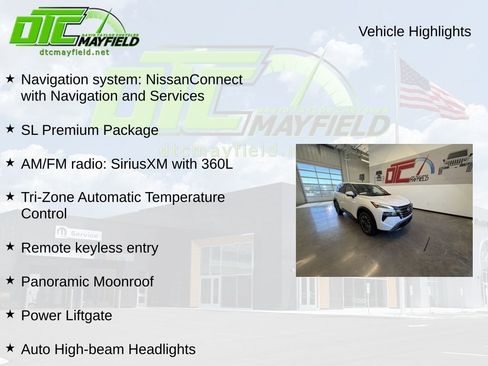 Used 2025 Nissan Rogue SL w/ Tech Package AWD/4WD image 6