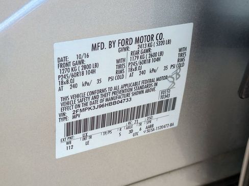 Used 2017 Ford Edge SEL w/ Equipment Group 201A image 32