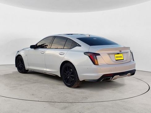 Used 2020 Cadillac CT5 Sport w/ Parking Package AWD/4WD image 3