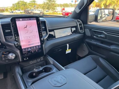 New 2026 RAM 1500 Laramie w/ Night Edition AWD/4WD image 16