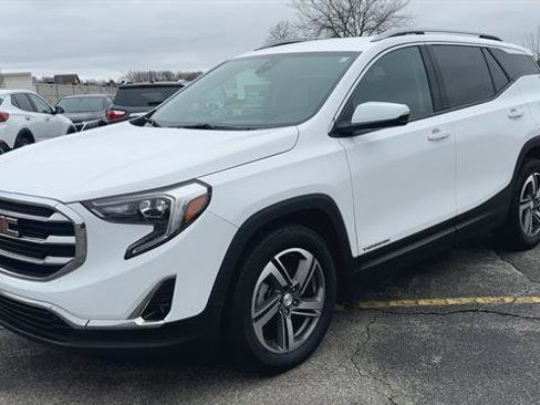 Certified 2021 GMC Terrain SLT FWD image 4