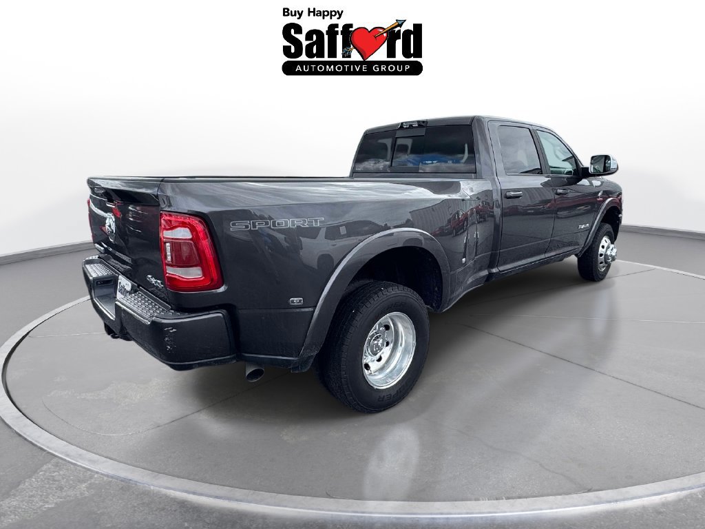 Used 2022 RAM 3500 Laramie AWD/4WD image 3