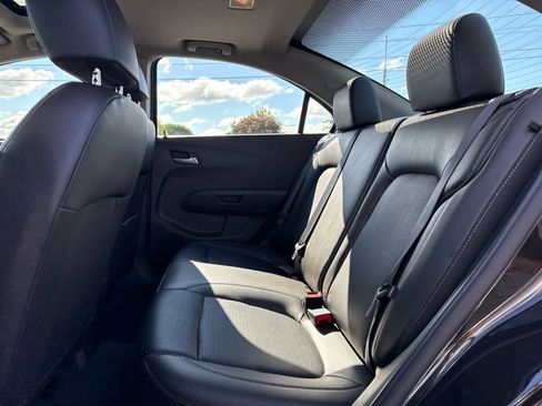 Certified 2013 Chevrolet Sonic LTZ FWD image 20