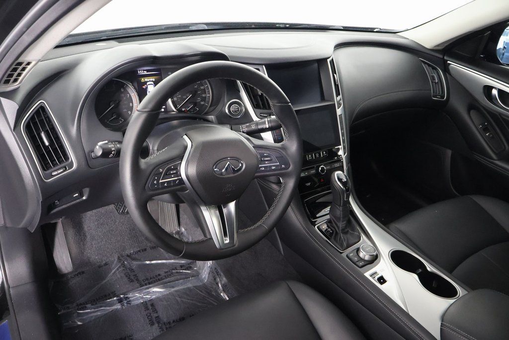 Used 2020 INFINITI Q50 Luxe RWD image 7