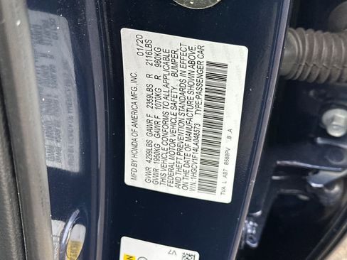 Used 2020 Honda Accord LX image 32