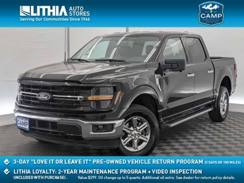 Used 2024 Ford F150 XLT AWD/4WD image 1