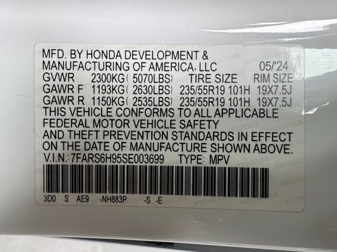 Used 2025 Honda CR-V Sport Touring image 16