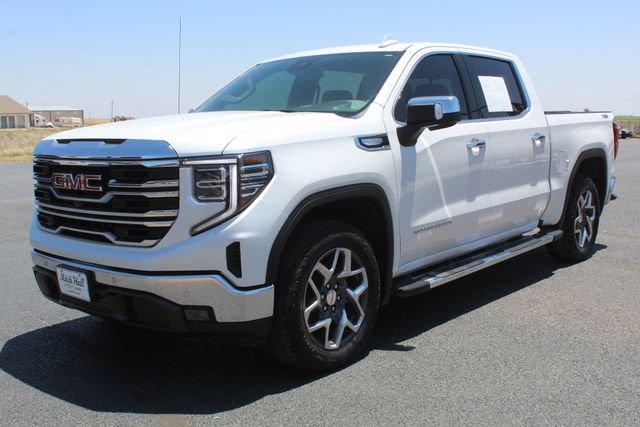Used 2025 GMC Sierra 1500 SLT AWD/4WD image 9