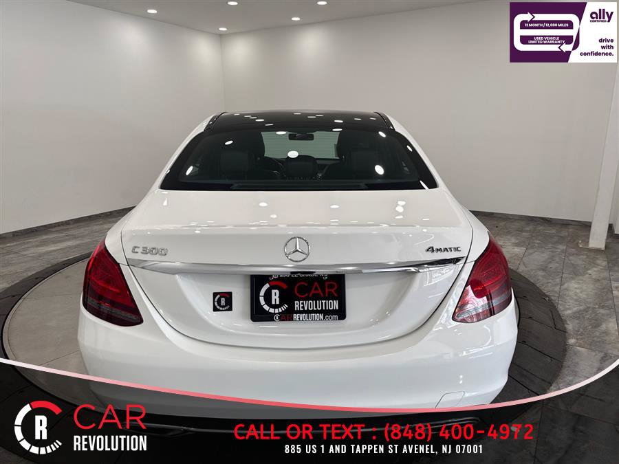 Used 2019 Mercedes-Benz C 300 4MATIC Sedan w/ Premium Package image 6