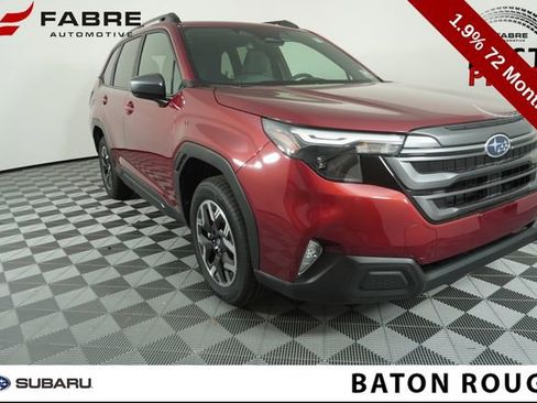 New 2026 Subaru Forester Premium AWD/4WD image 1