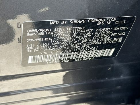 Used 2023 Subaru Forester Premium AWD/4WD image 28