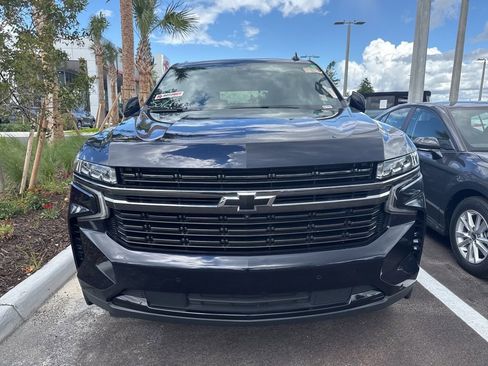 Used 2022 Chevrolet Tahoe RST w/ Luxury Package image 2