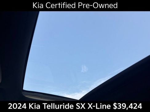 Certified 2024 Kia Telluride SX X-Line AWD/4WD image 43