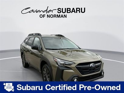 Certified 2025 Subaru Outback Onyx Edition